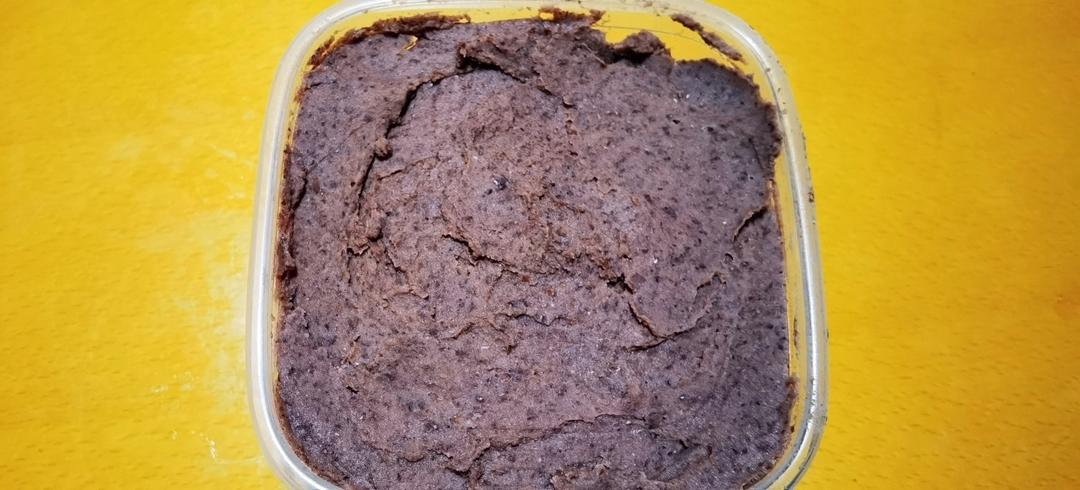 面包机炒红豆沙