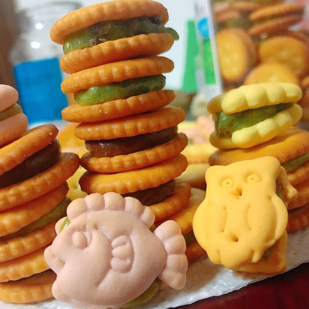 牛轧饼干 牛扎饼干 巨拉丝 不甜 不硬 低脂