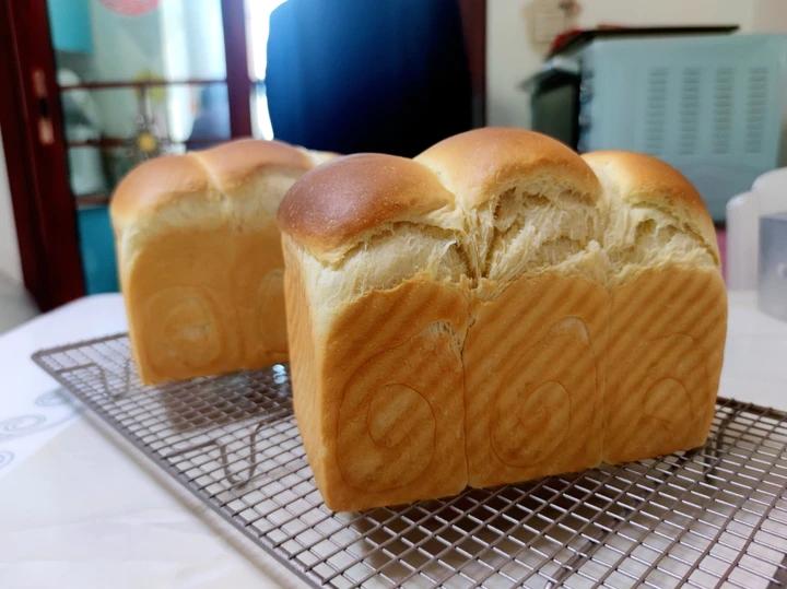 又香又白又温柔--蛋奶吐司