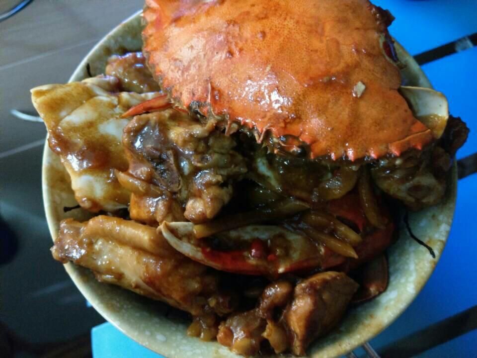 肉蟹煲（超级简单）