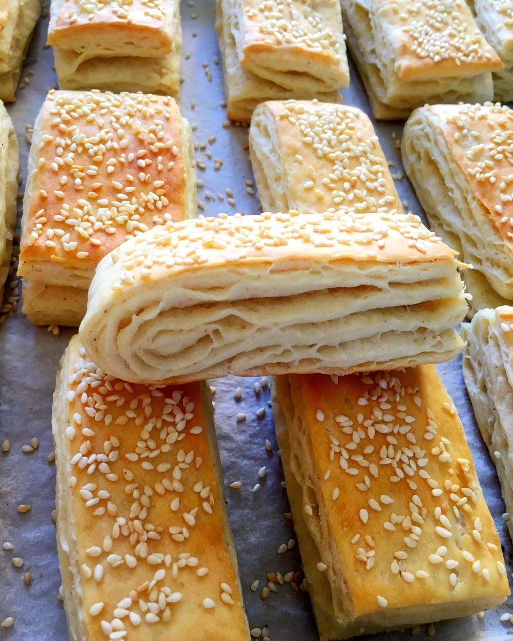 七秒记忆y做的香掉牙千层饼