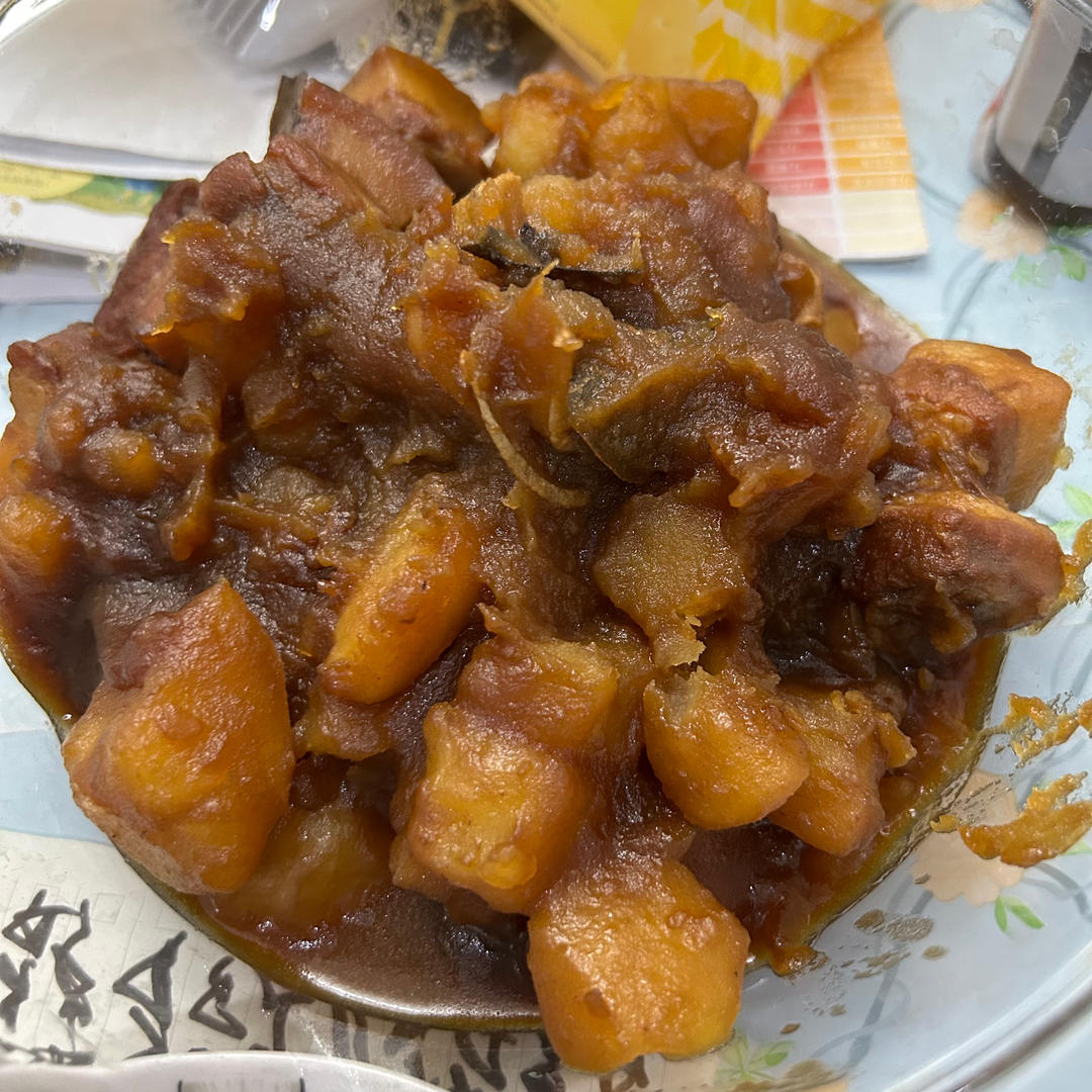 不焯水不放油的家常红烧肉
