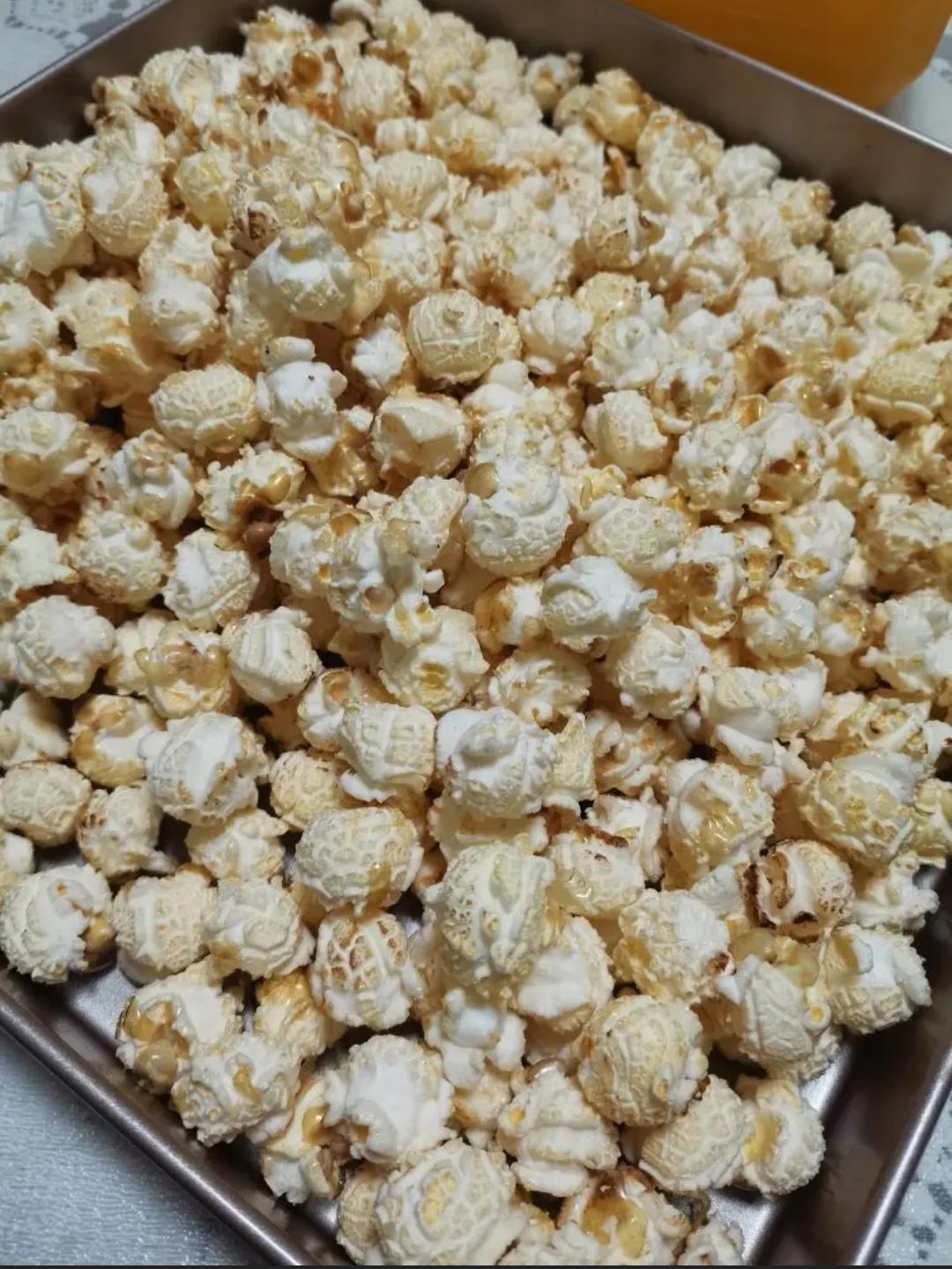 自制爆米花
