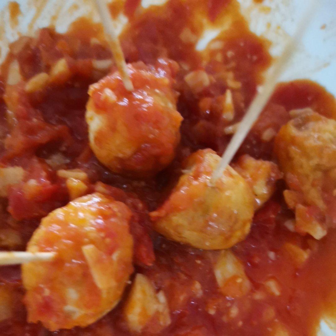 茄汁虎皮蛋（附快速剥蛋壳的方法）