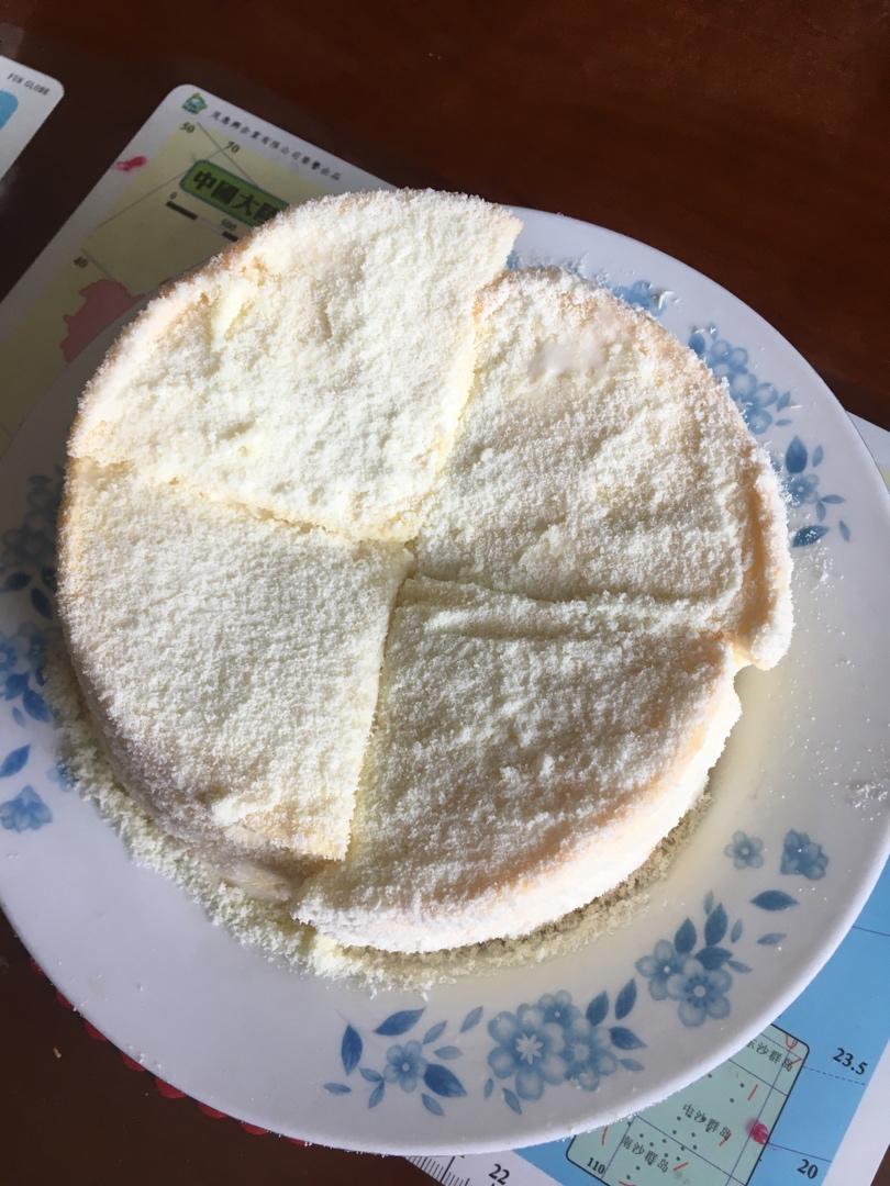 日式冰乳酪蛋糕❗超火的奶酪蛋糕