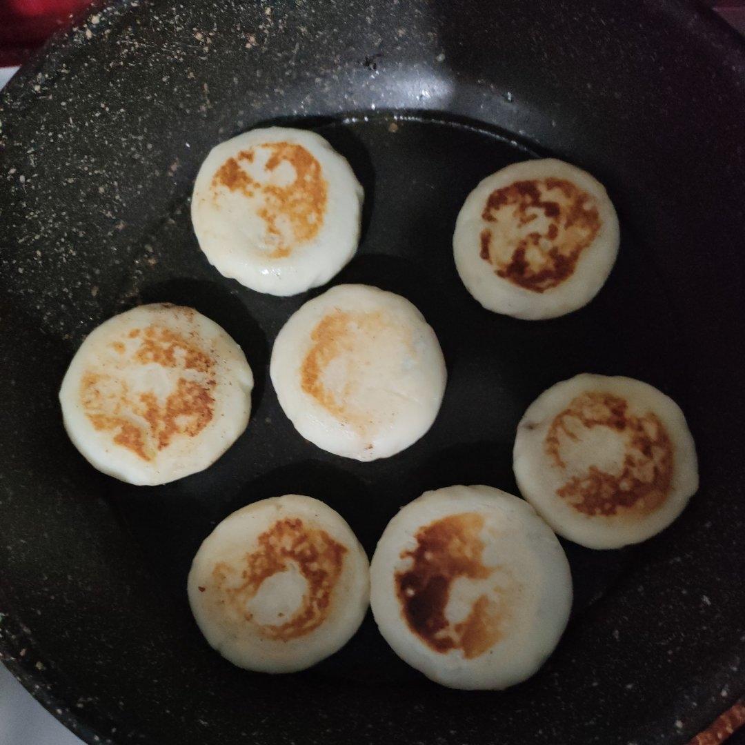 山药紫薯饼—快手早餐