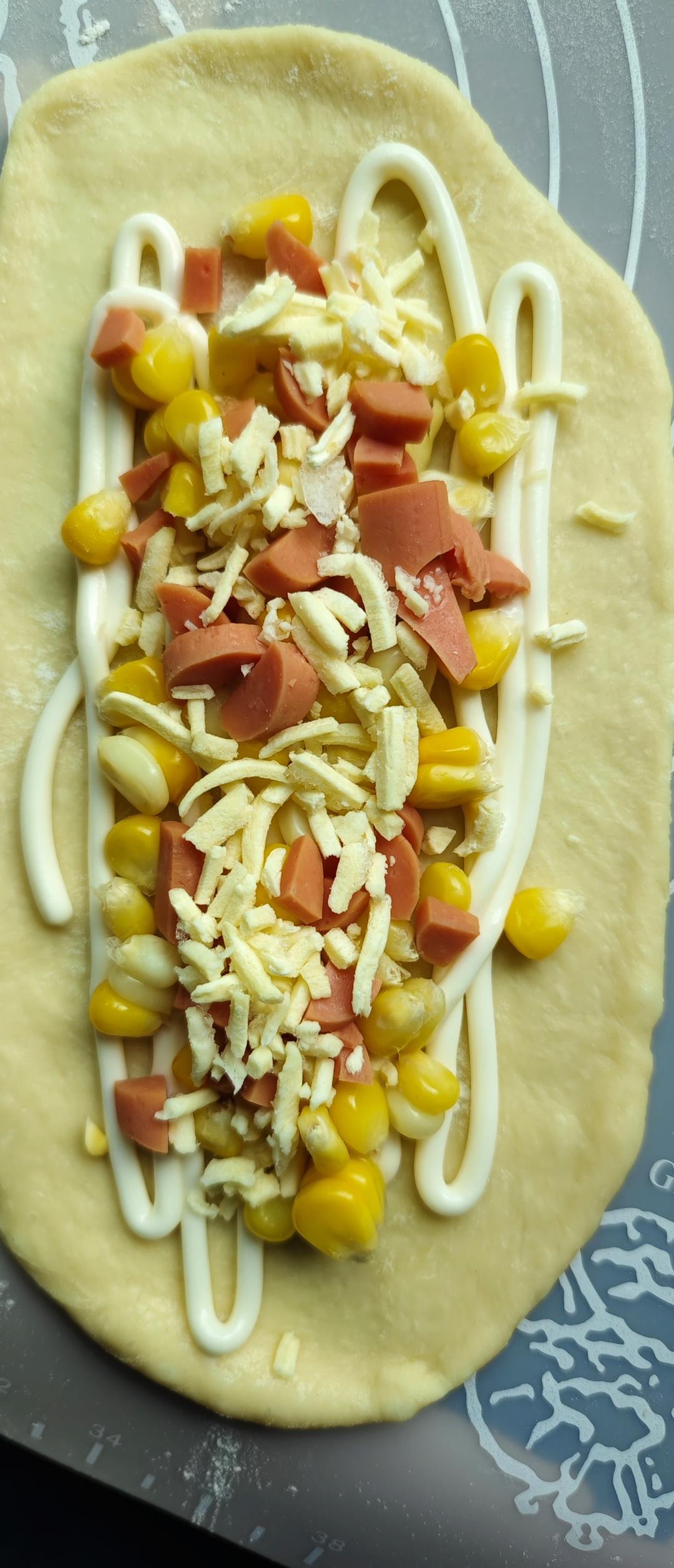 超好吃的肉松面包