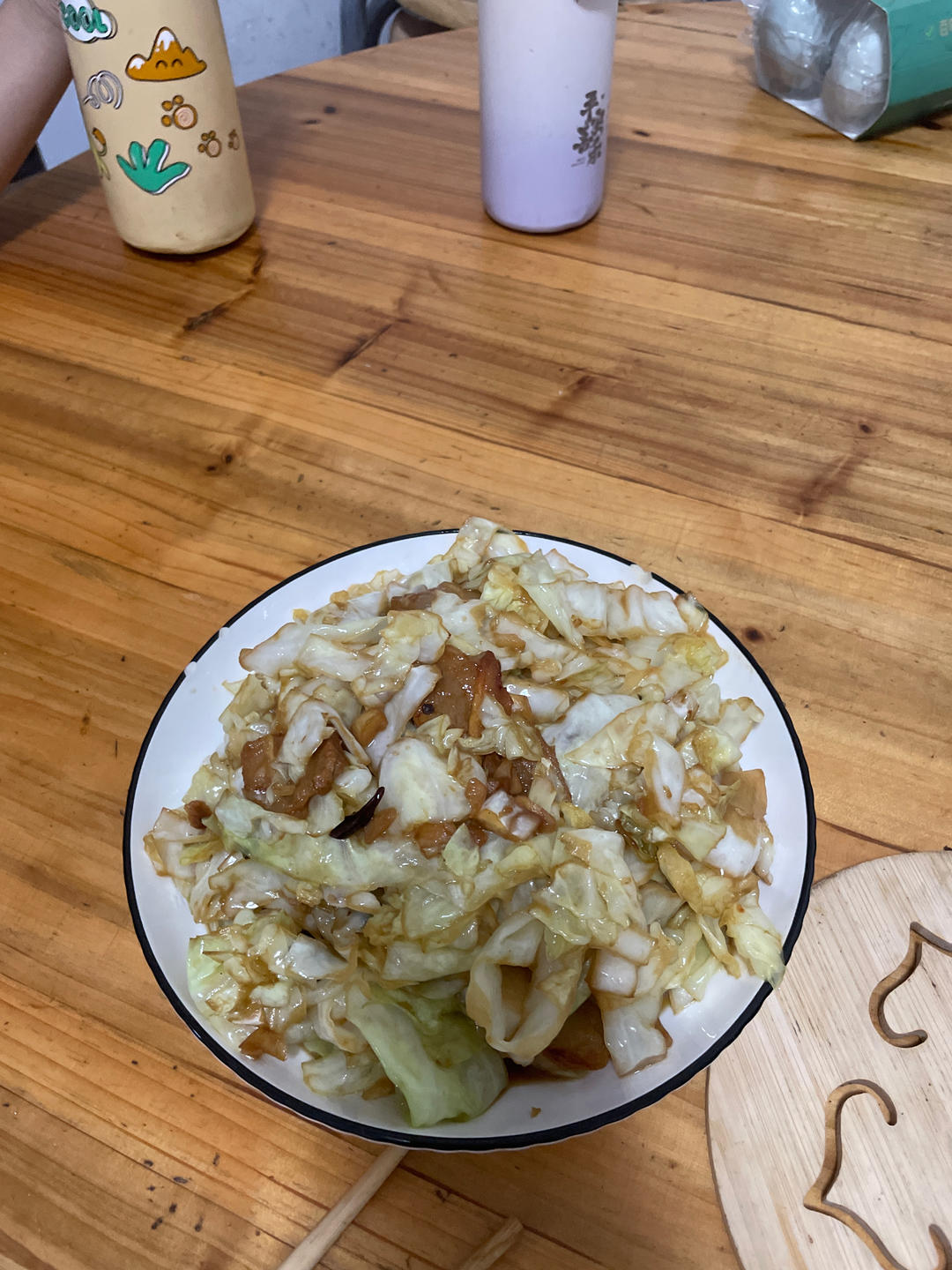 手撕包菜（米饭杀手系列二）