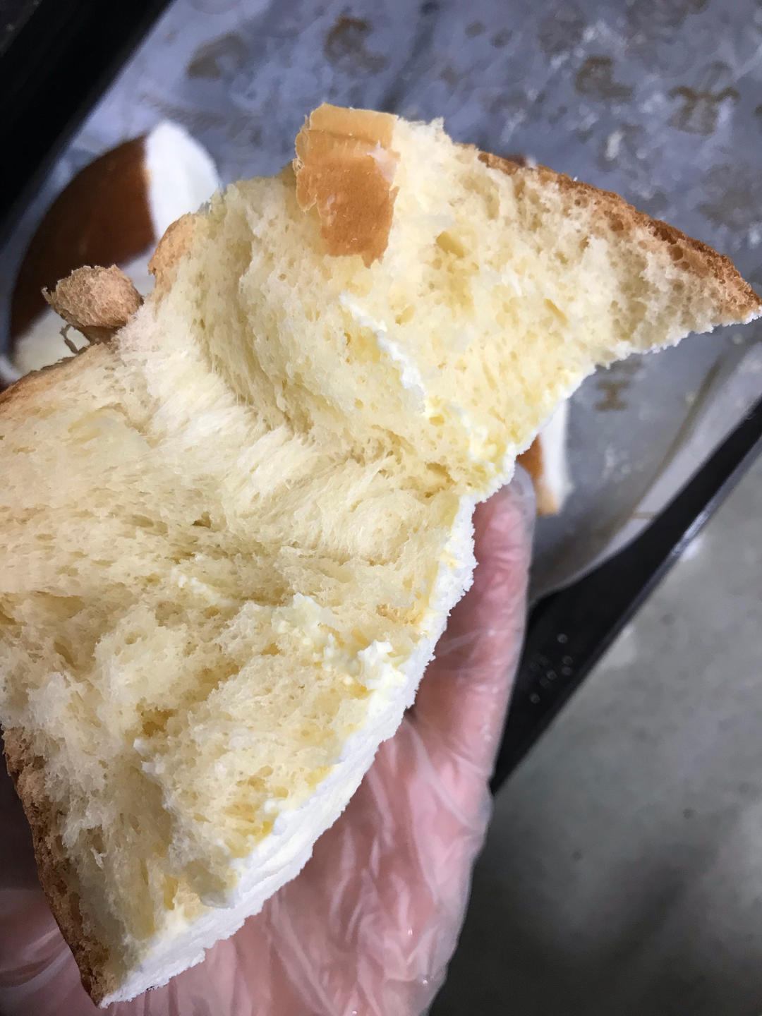 网络最火爆的——奶酪面包