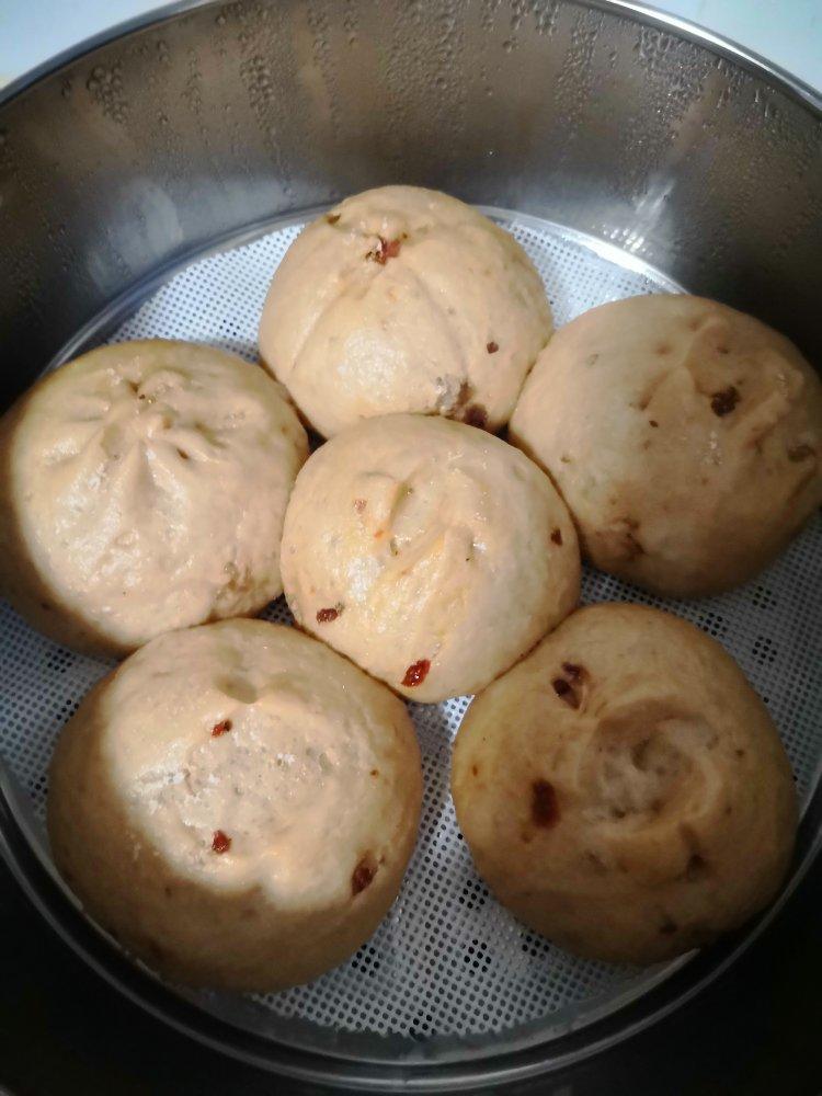 有料的红糖馒头（土豪包）