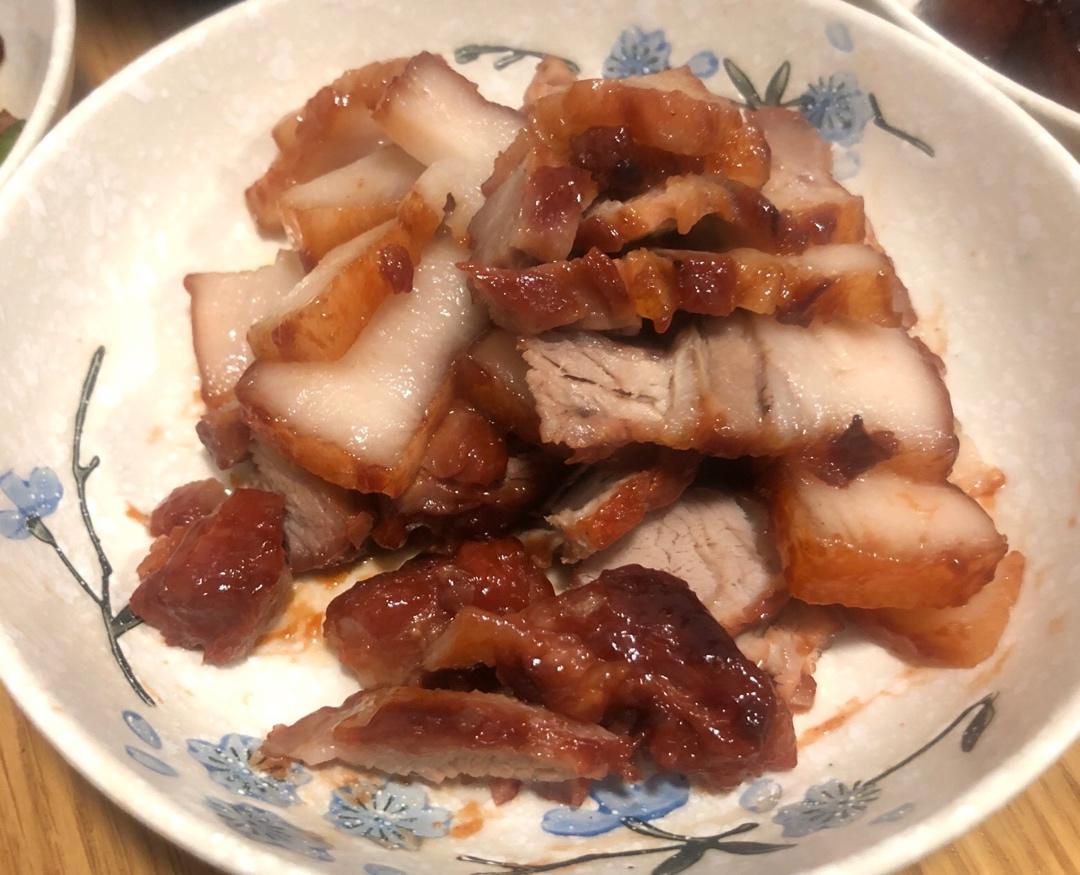 超级简单超级好吃入口即化的电饭煲焗叉烧