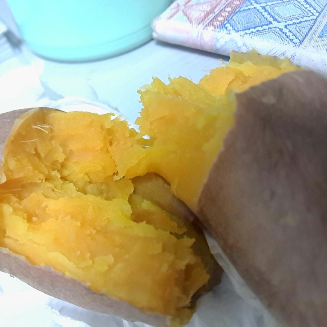 微波炉烤地瓜