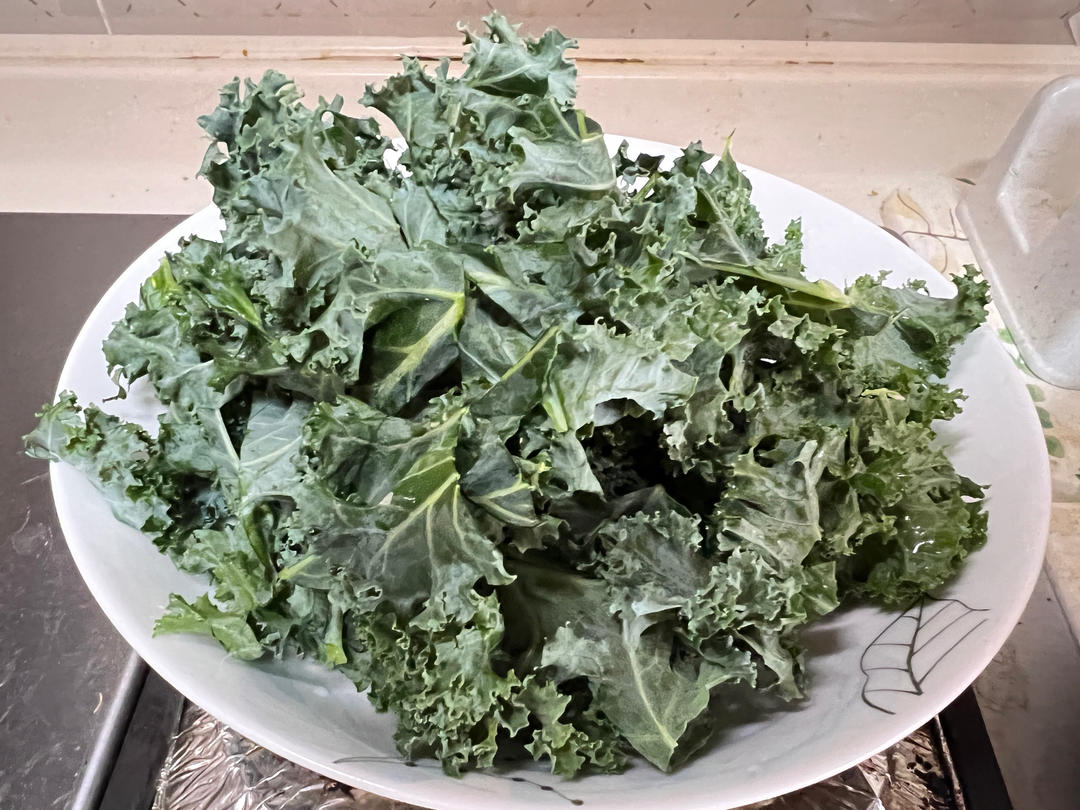 【蒜蓉羽衣甘蓝】Kale 清爽好吃