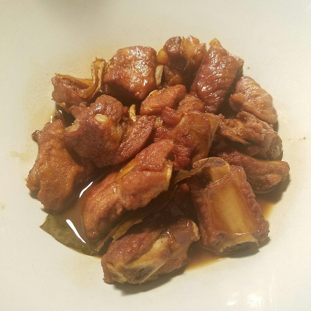 家常红烧排骨