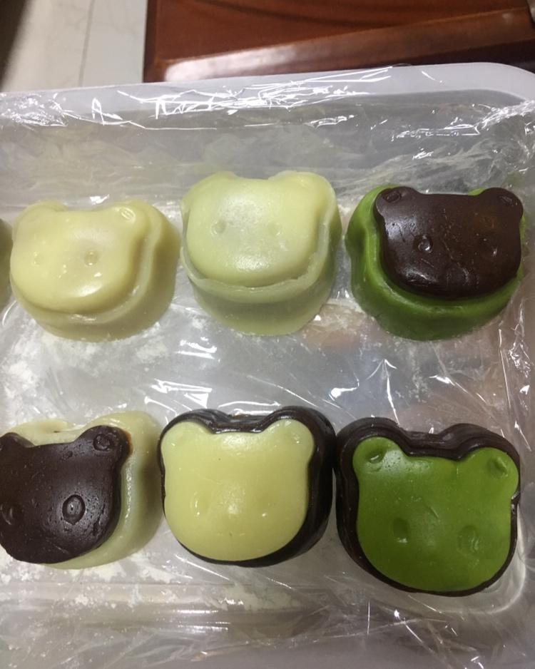 《Tinrry下午茶》冰皮月饼（奶黄馅）