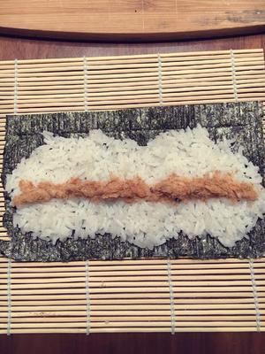 日式寿司—小卷的做法 步骤7