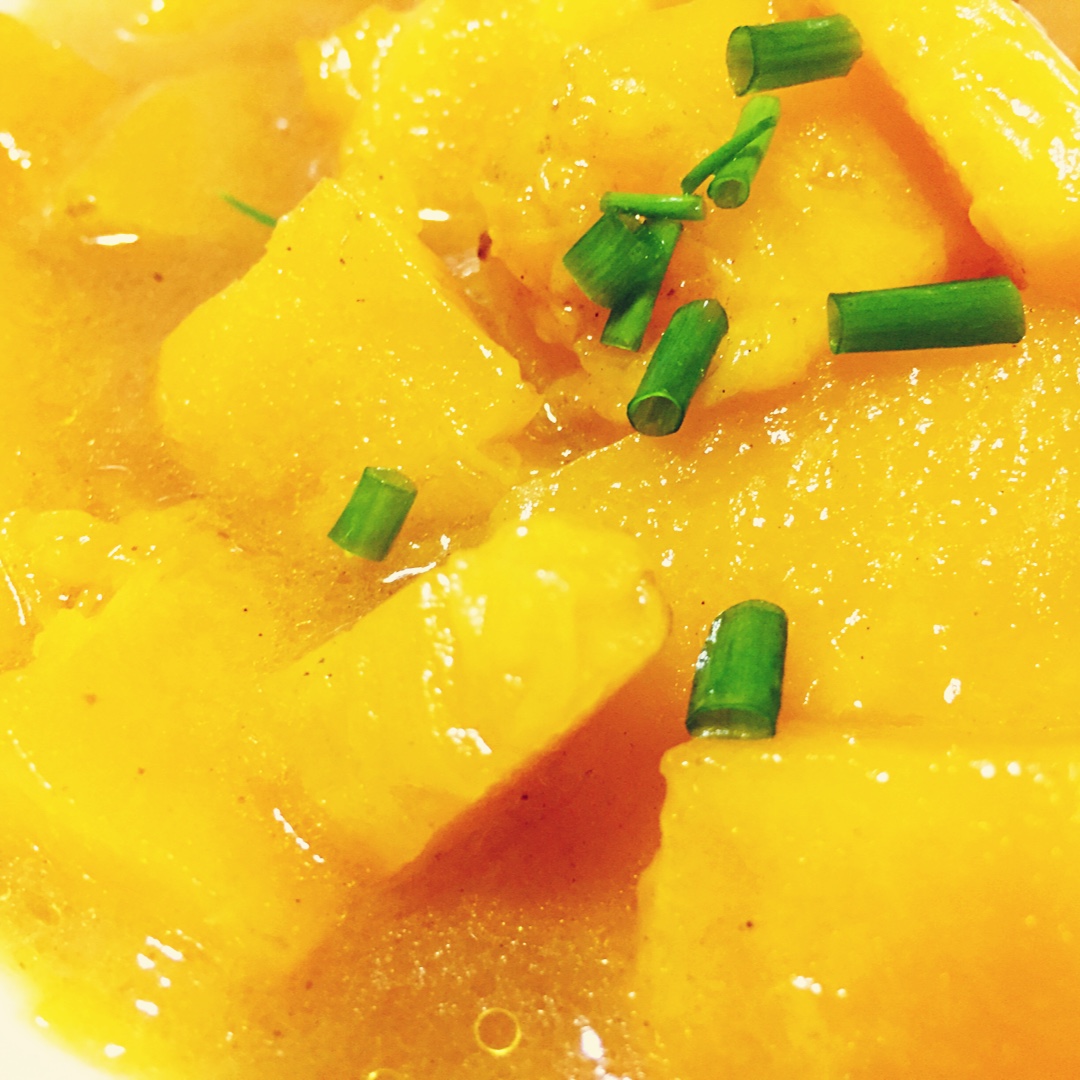 营养蒸--清蒸南瓜