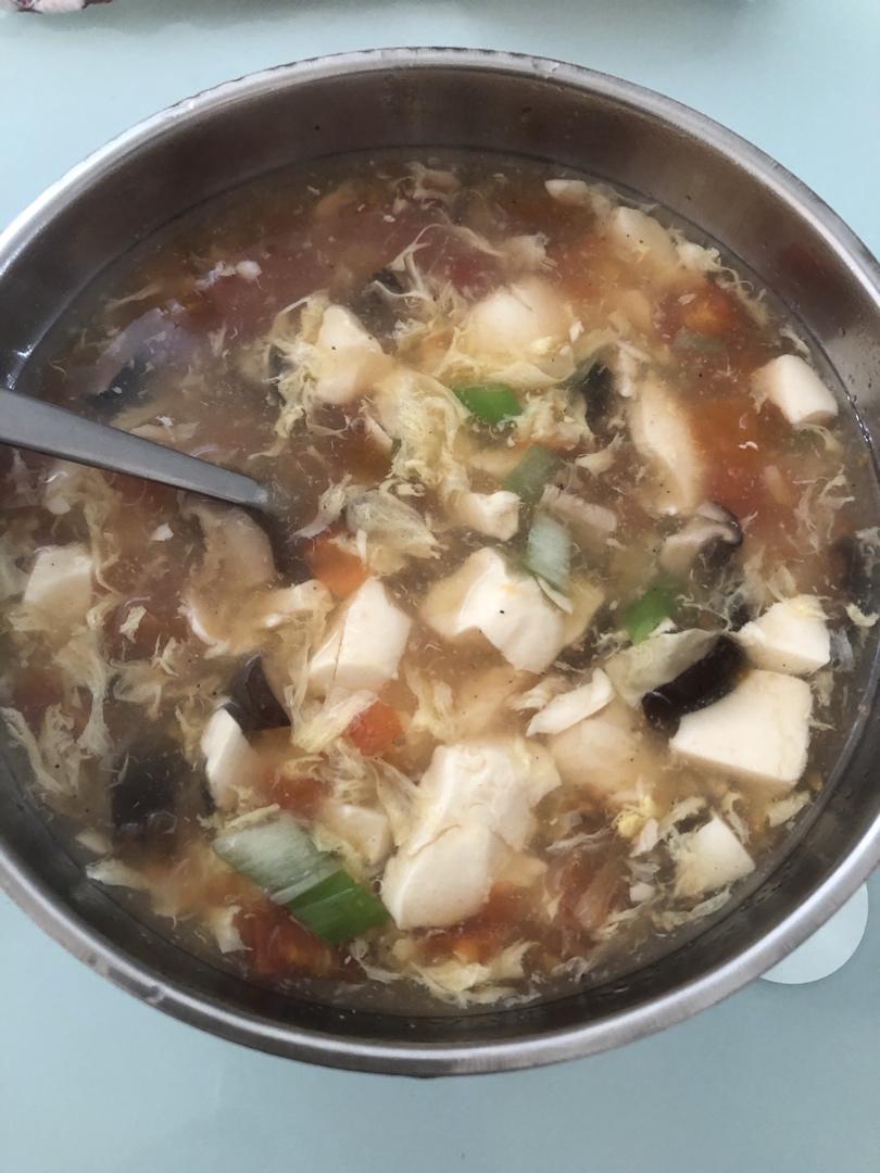 香菇豆腐羹～每日一素