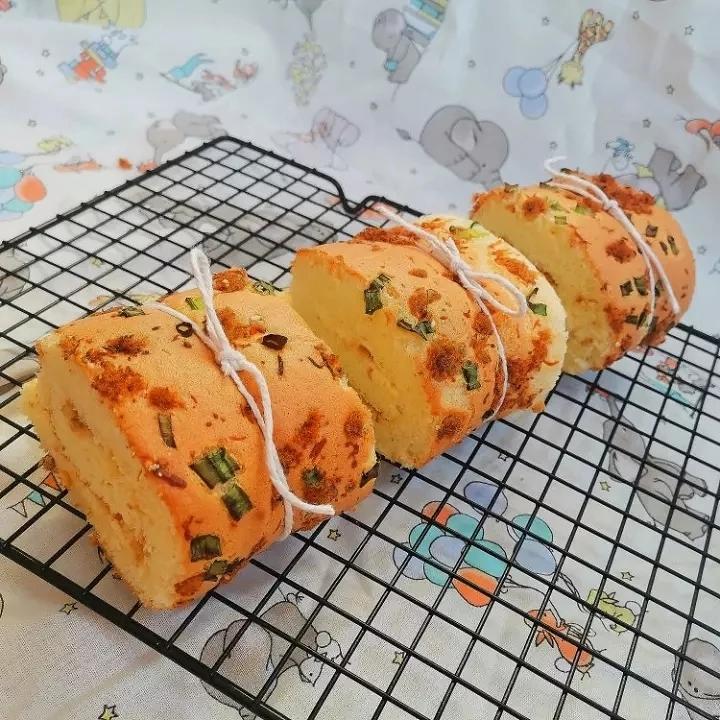 蛋糕卷，肉松蛋糕卷，网红贝贝肉松卷