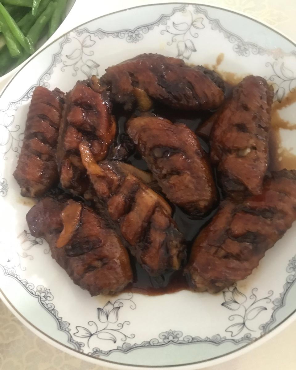可乐鸡翅