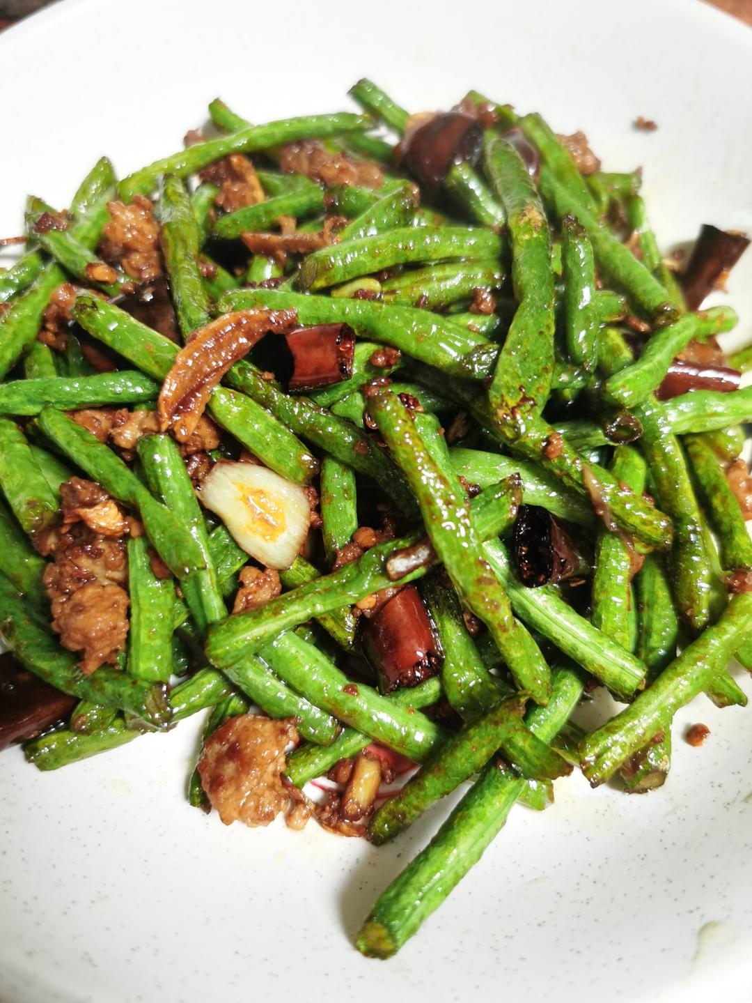 干煸豆角