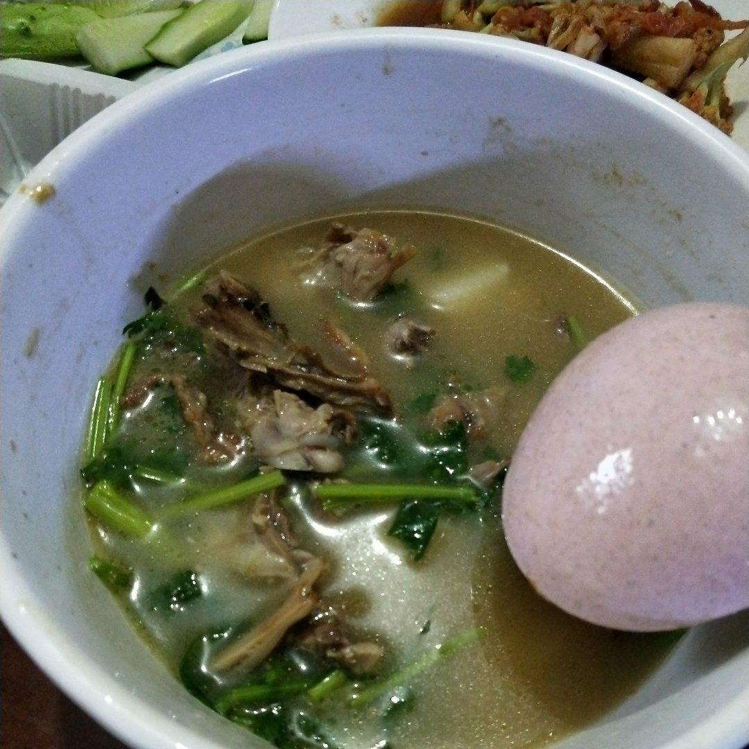 鸭架汤