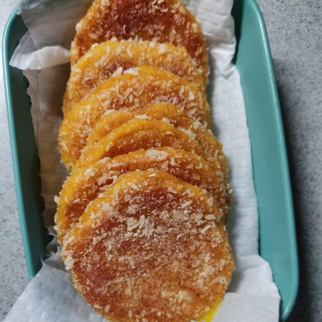 南瓜饼