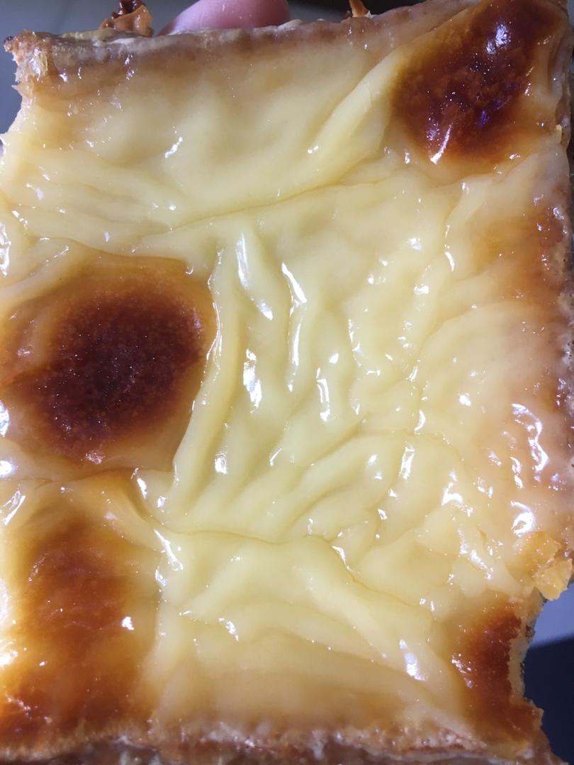 零失败快手岩烧乳酪(熔岩吐司)十分钟网红早餐，好吃哭