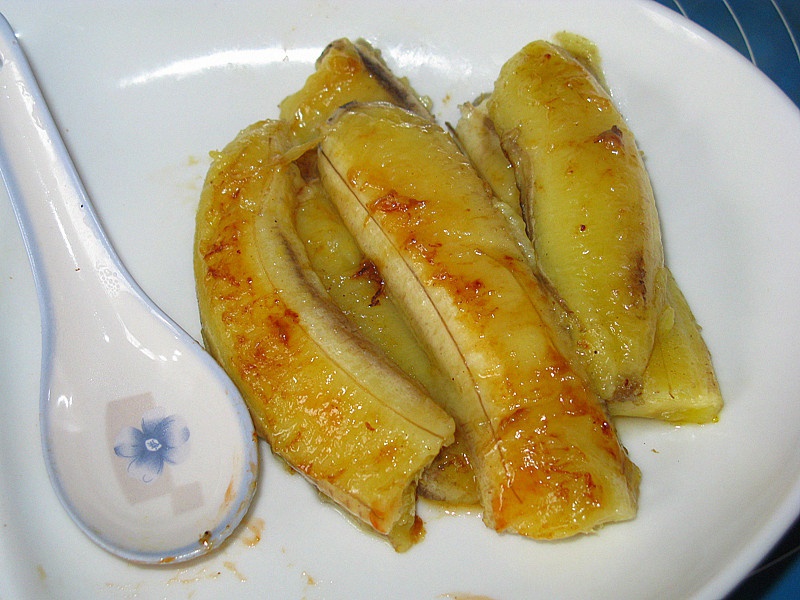 原汁原味煎香蕉