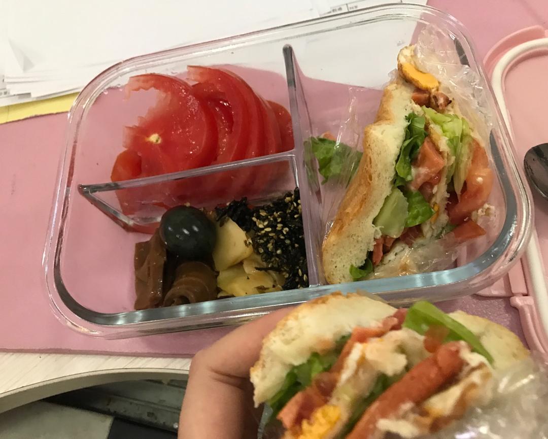 Jessica的减肥午餐