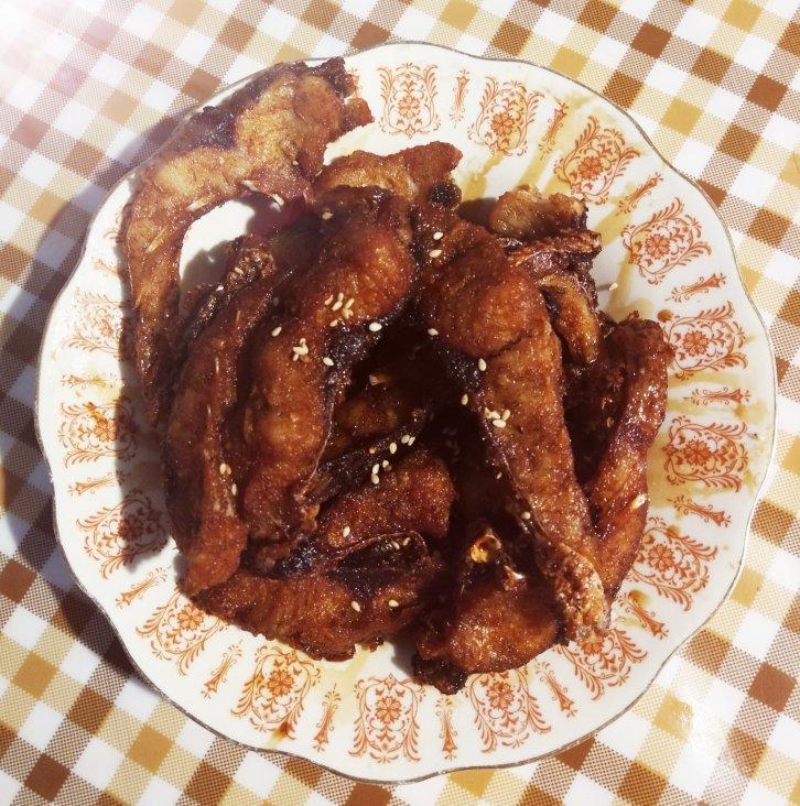 就是这个味儿！上海熏鱼（爆鱼）