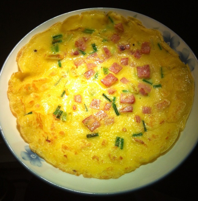 葱花鸡蛋饼