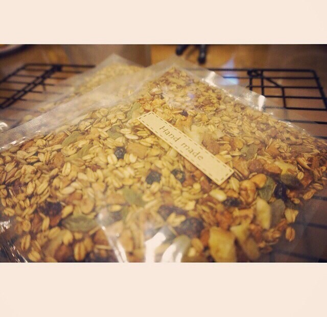 Granola（格兰诺拉麦片）