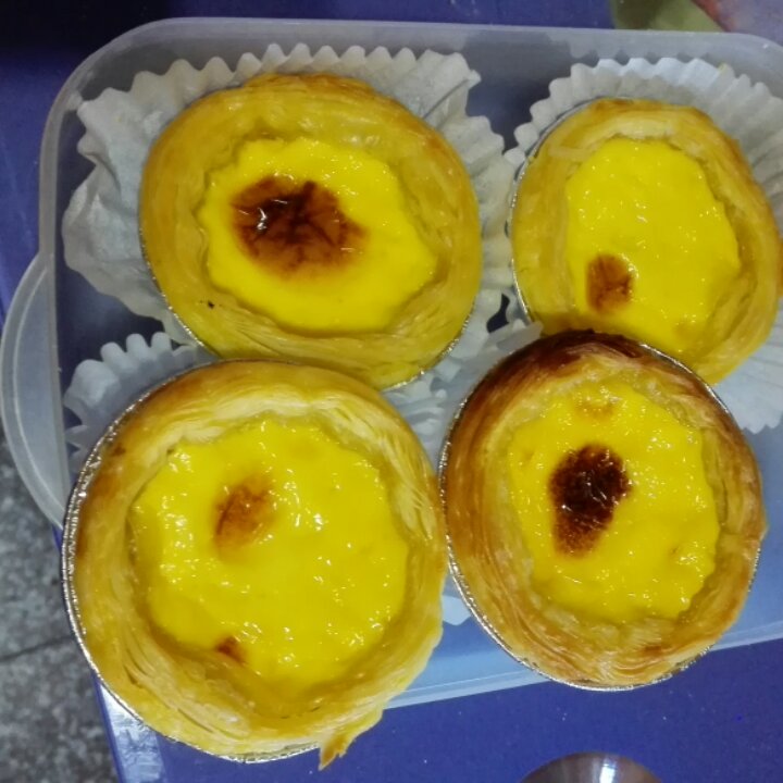 超完美味道超正的蛋挞配方，比KFC的还要嫩还要香~做过最好吃的蛋挞配方