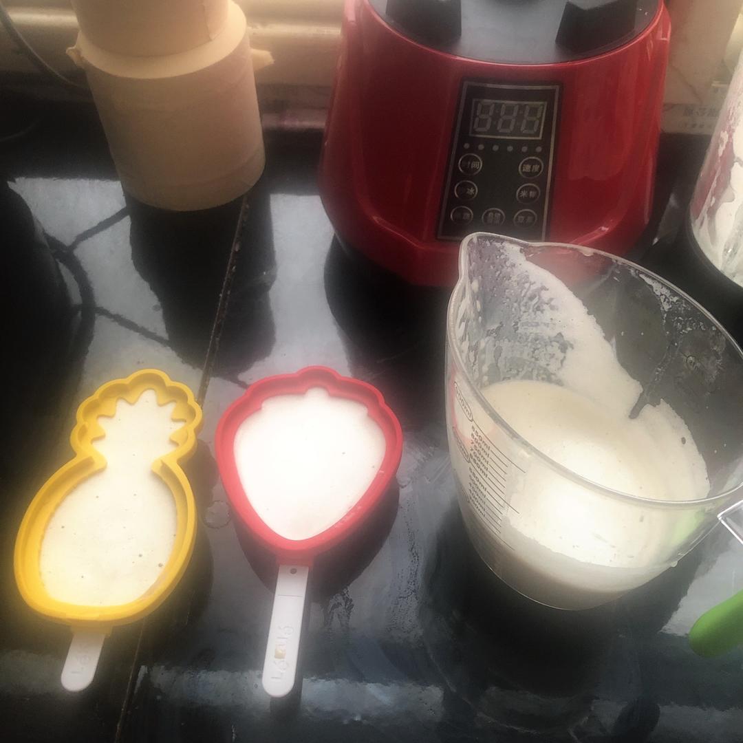 消暑的绿豆冰棍