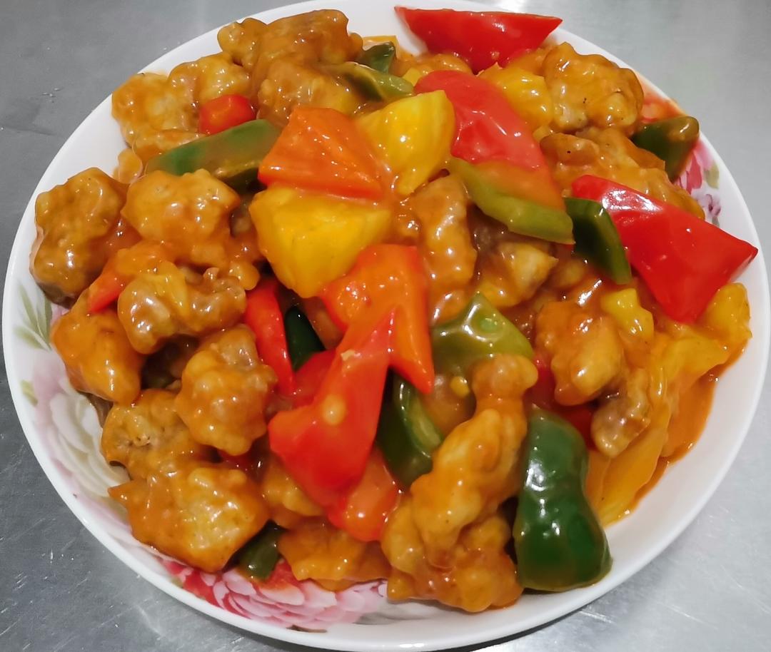 菠萝咕咾肉