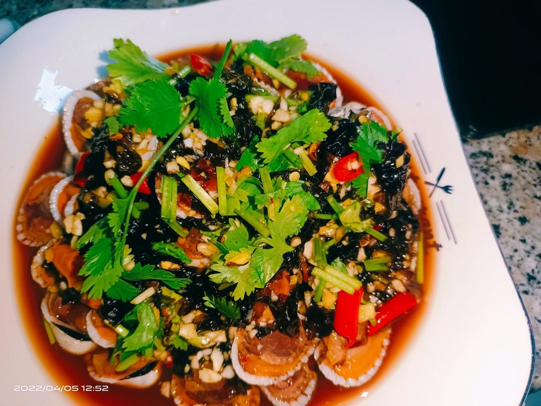 潮汕毒药——生腌血蛤