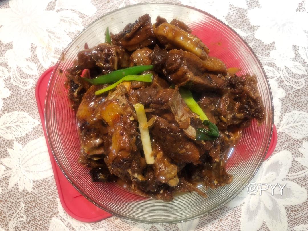 香辣啤酒鸭