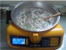 平菇肉片汤的做法 步骤8