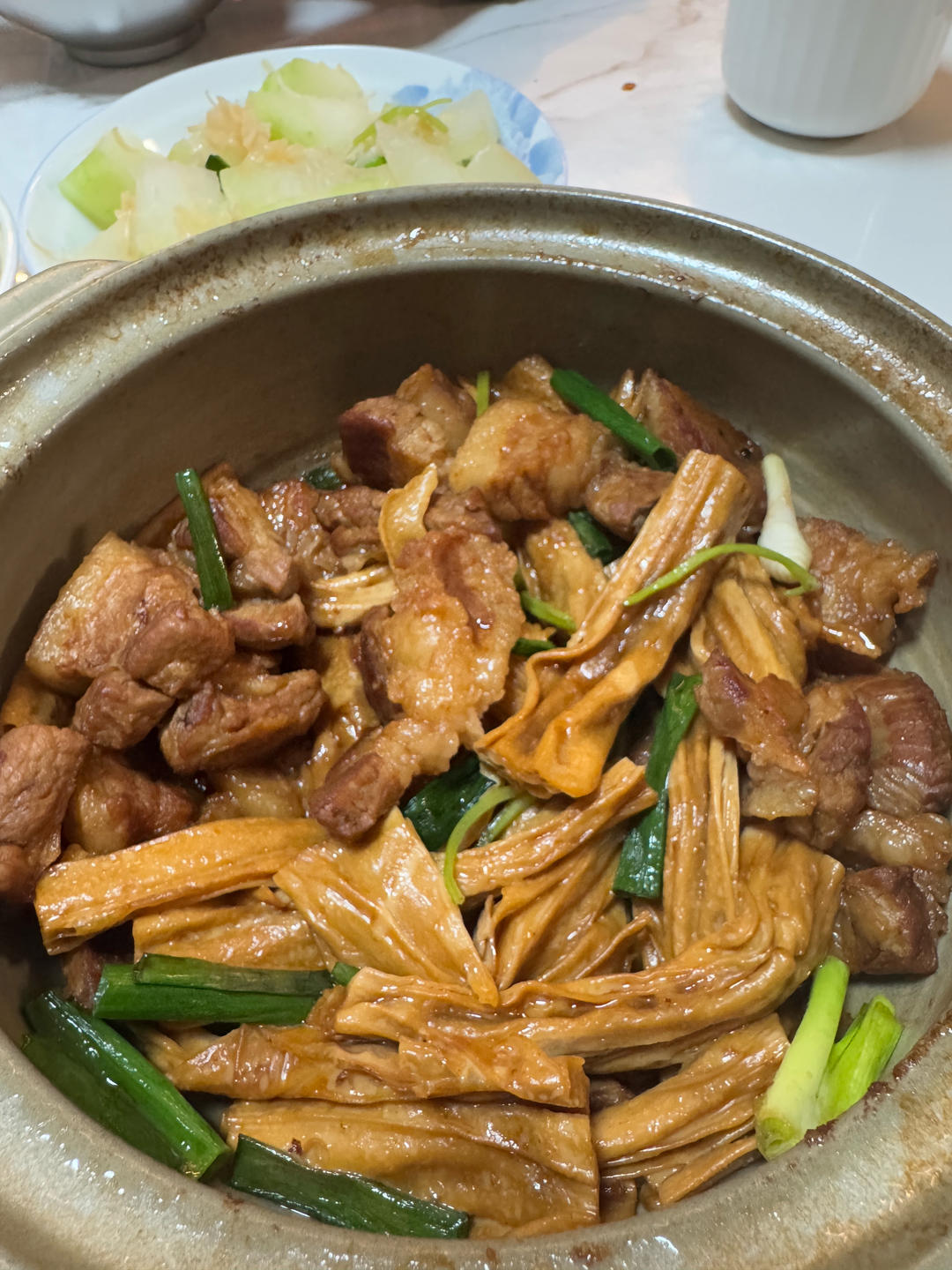 记录自家晚餐（非食谱）