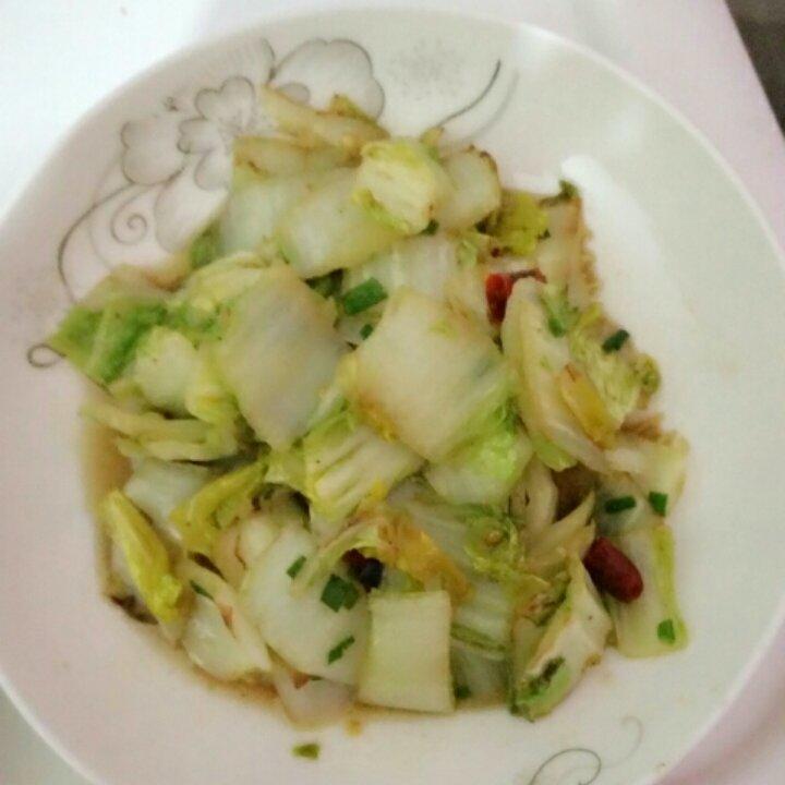 清炒娃娃菜