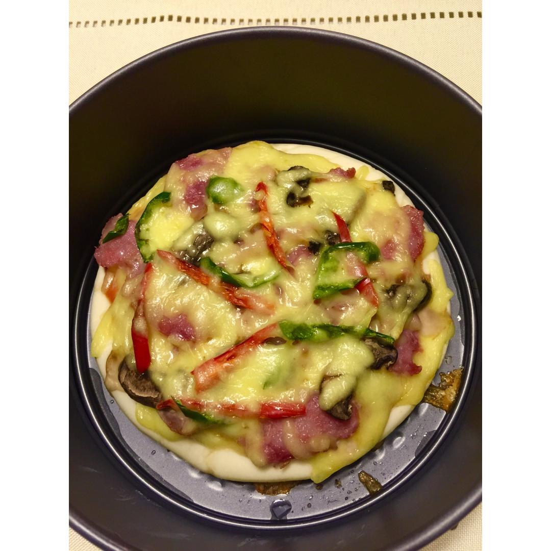 8寸纯手工什锦披萨