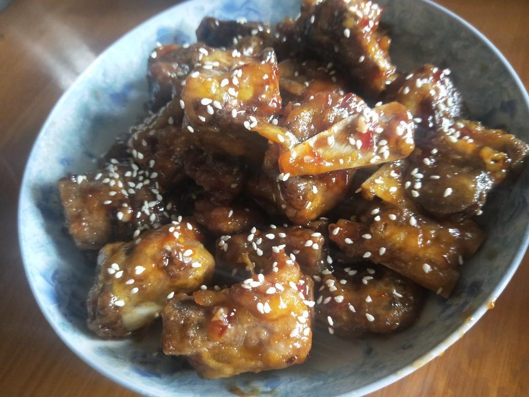 秘制糖醋排骨