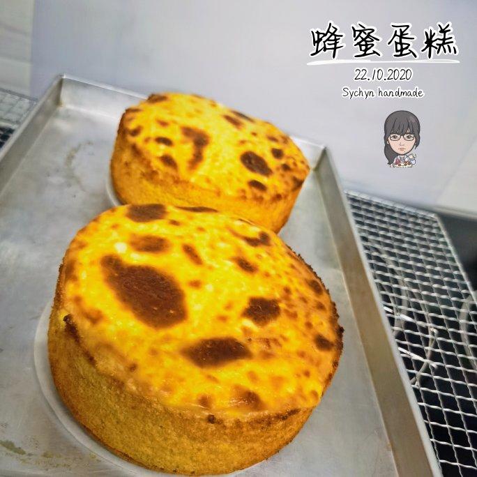 芝士蜂蜜烧烤蛋糕