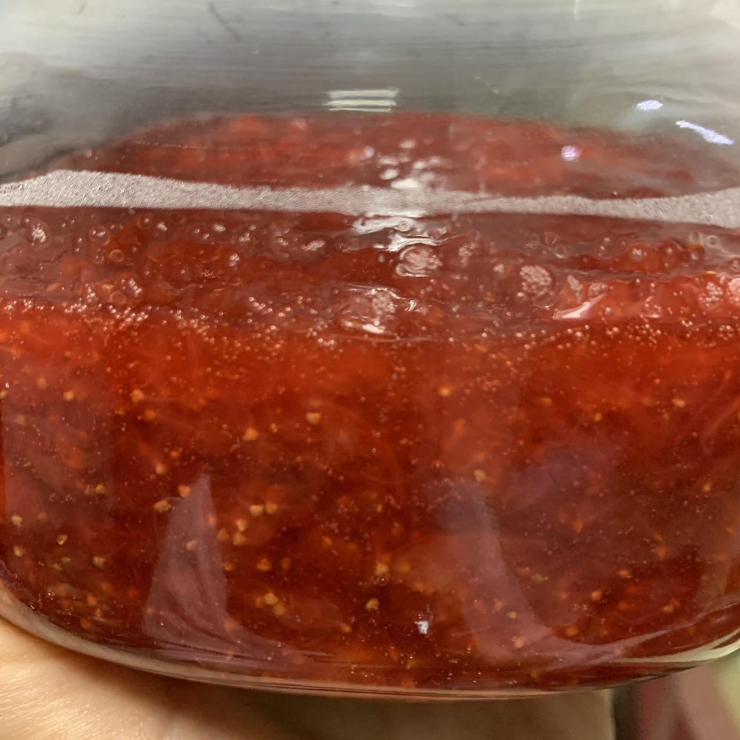 自制草莓酱