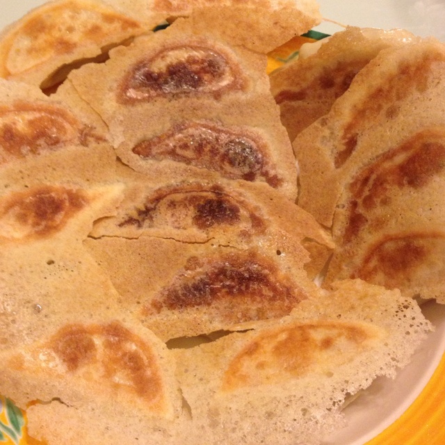 大白菜猪肉馅饺子