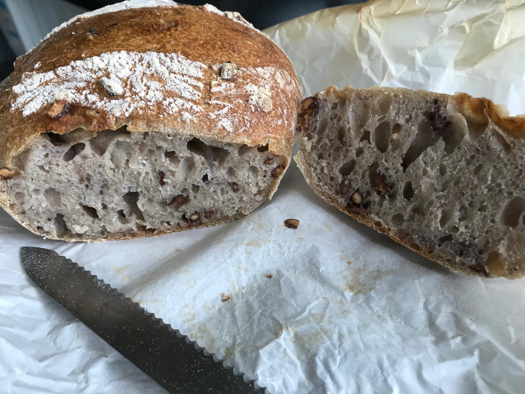 终于找到做欧包的诀窍（无糖无油免揉普通面粉）