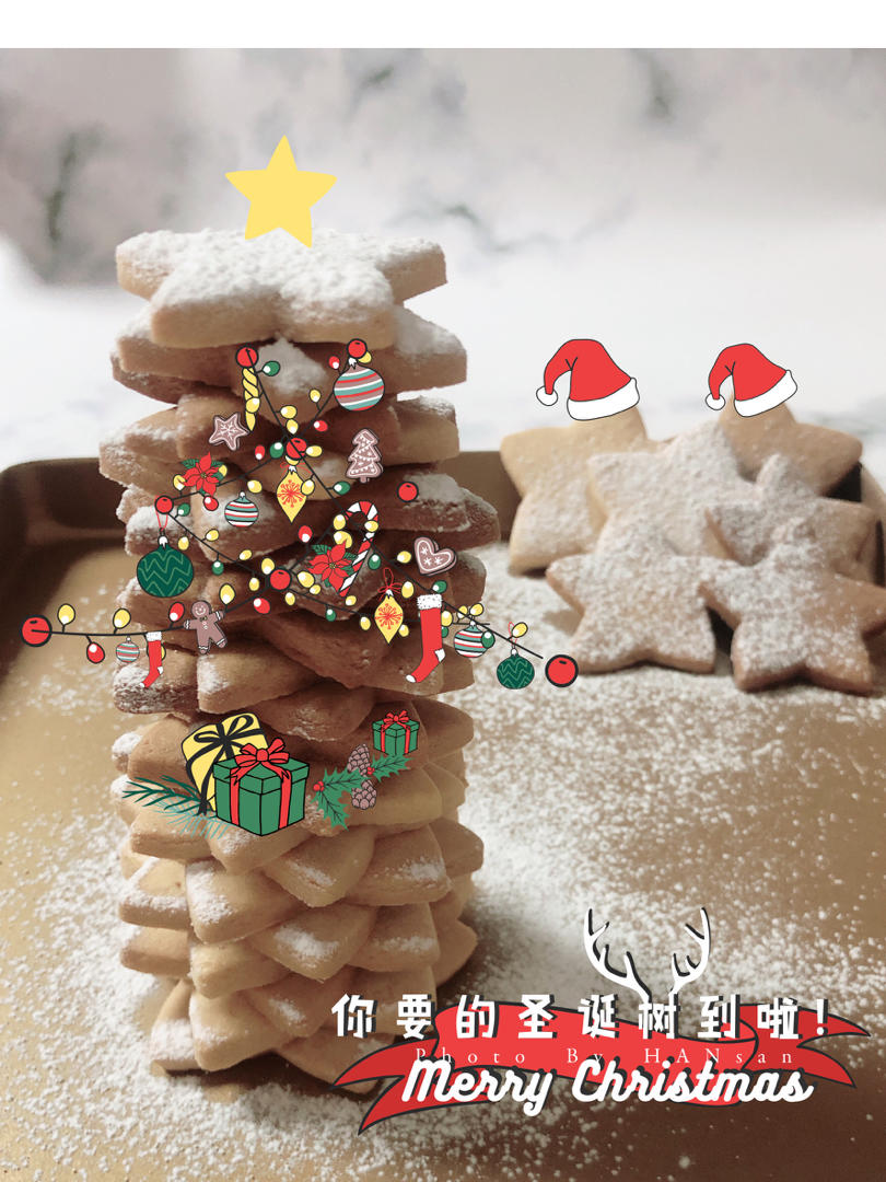 《Tinrry+》圣诞节糖霜饼干