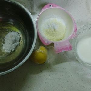 酸奶溶豆的做法 步骤1
