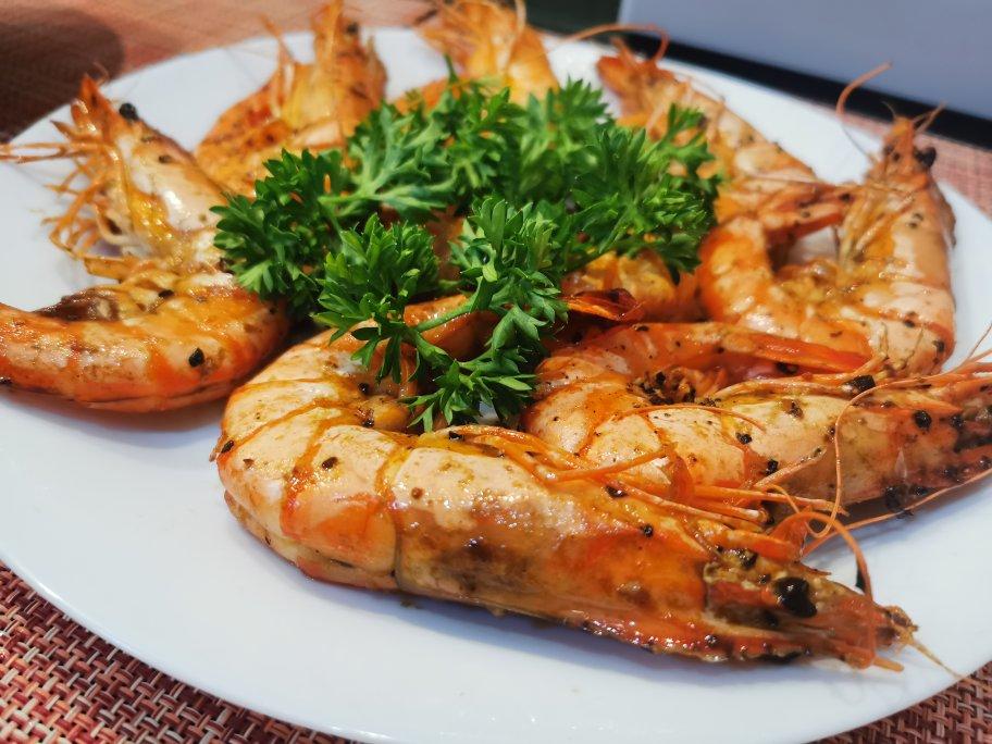 干烧大虾（黑虎虾）